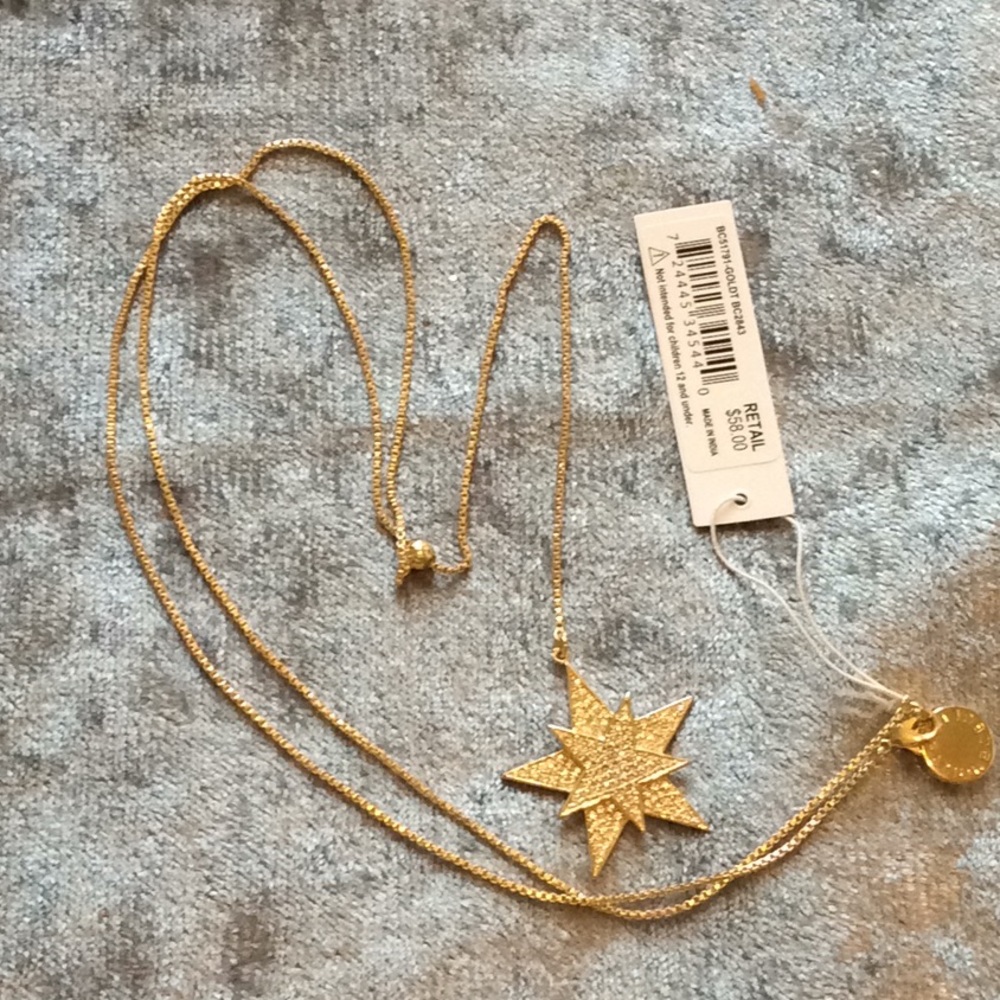 BCBG Necklace Gold